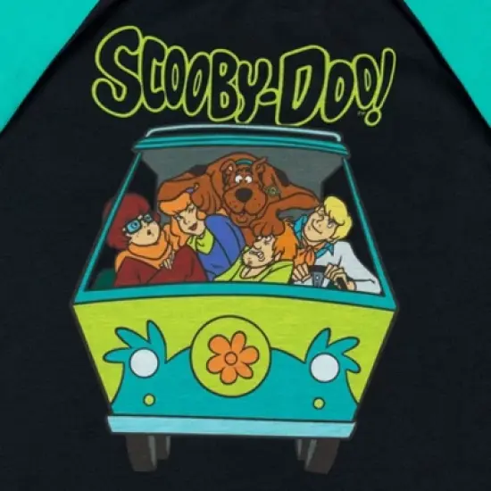 Scooby-Doo Scooby Doo Pullover Pajama Shirt and Pants Sleep Set Little Kid to Big Kid image {6}