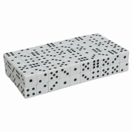 WE Games Square Cornered Dice - 100 Pack image {5}
