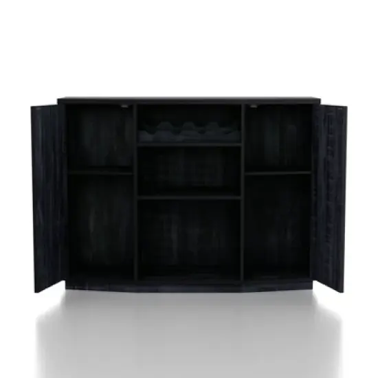 Neskowin Buffet with Cabinet Rustic Navy Blue - HOMES: Inside + Out image {6}