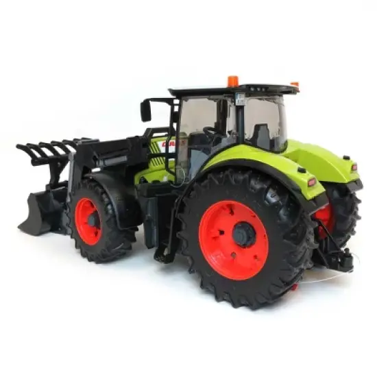 Bruder Claas Axion 950 Farm Tractor with Frontloader image {5}
