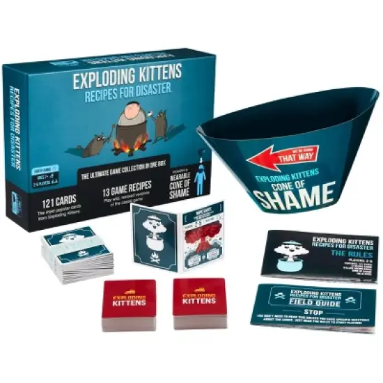 Recipes For Disaster Game by Exploding Kittens image {1}