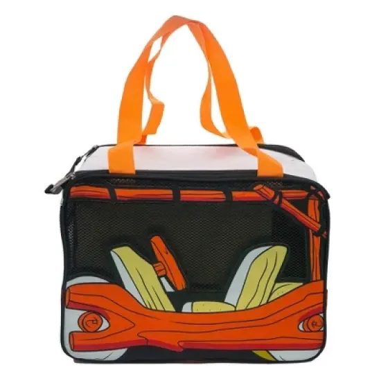 Buckle-Down Pet Carrier - The Flintstones Fred's Flintmobile Car image {1}