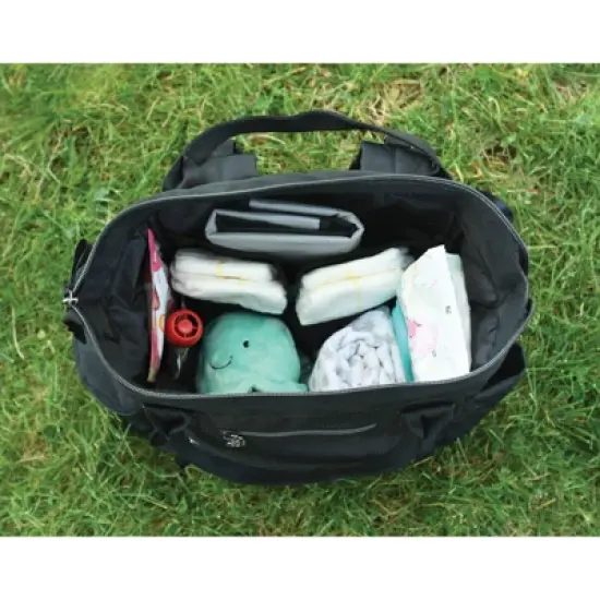 Go by Goldbug Wide Frame Diaper Bag Backpack image {3}
