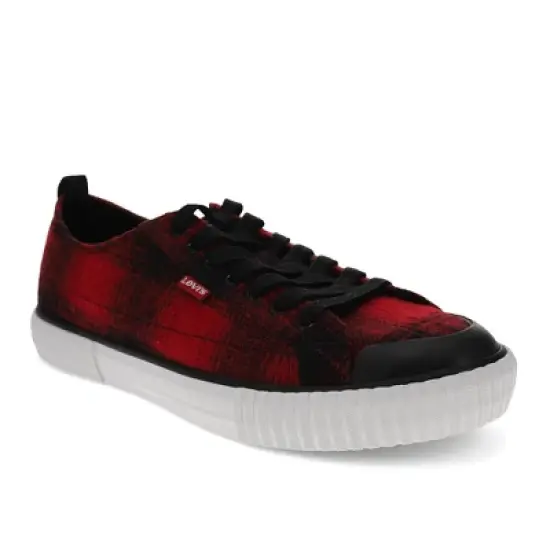 Levi's Mens Anakin Neo Plaid Casual Sneaker Shoe image {6}