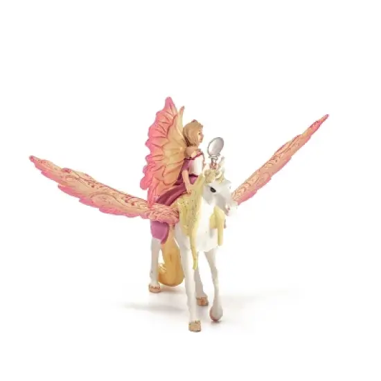 Schleich Fairy Feya with Pegasus Unicorn image {2}