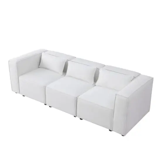 Modular Sofa,3 Seat Sofa Couches And Sectionals,Cloud Sectional Sofa,Multifunctional Sofa,Modular Couch Sectional,Knock Down Sofa-Cuddlewood image {4}