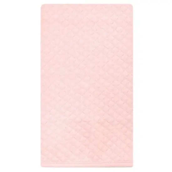 Hudson Baby Infant Girl Quilted Burp Cloths, Girl Forest, One Size image {2}