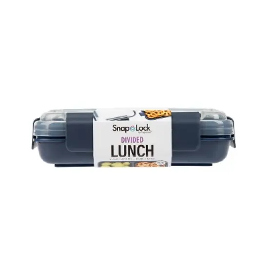 SnapLock Small Split to Go Food Storage Container image {6}