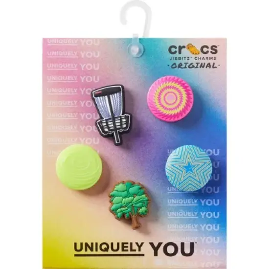Crocs Jibbitz Disc Golf Shoe Charms 5-Pack image {3}