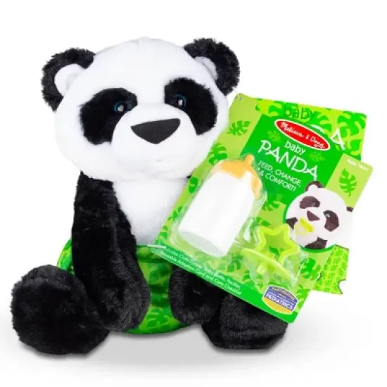 Melissa & Doug Baby Panda 10" Stuffed Animal image {5}