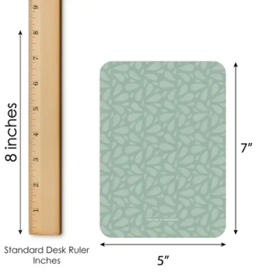 Big Dot of Happiness Sage Green Elegantly Simple - Find the Guest Bingo Cards and Markers - Wedding & Bridal Shower Bingo Game  Set of 18 image {3}