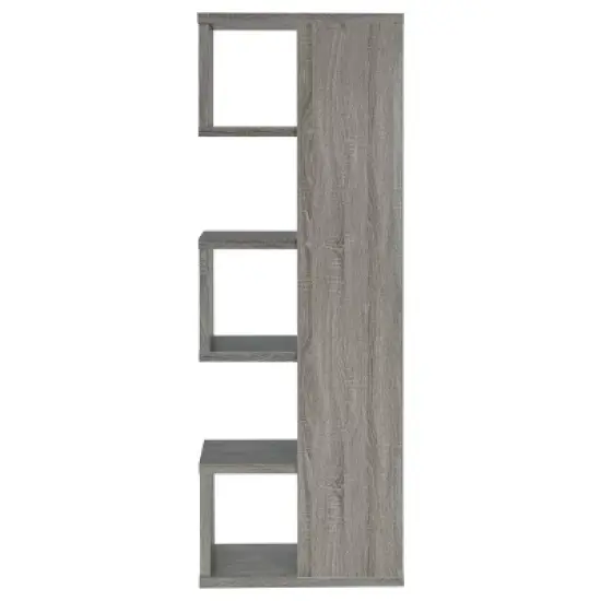 Joey 5 Shelf Bookcase Salvaged - Coaster image {3}