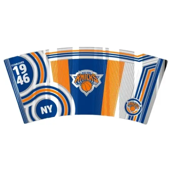 NBA New York Knicks 2pc Pint Glass Set image {1}