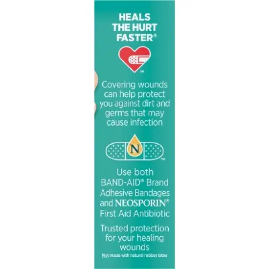 Band Aid Skin Flex Assorted Sizes Adhesive Bandages 20 ea image {4}