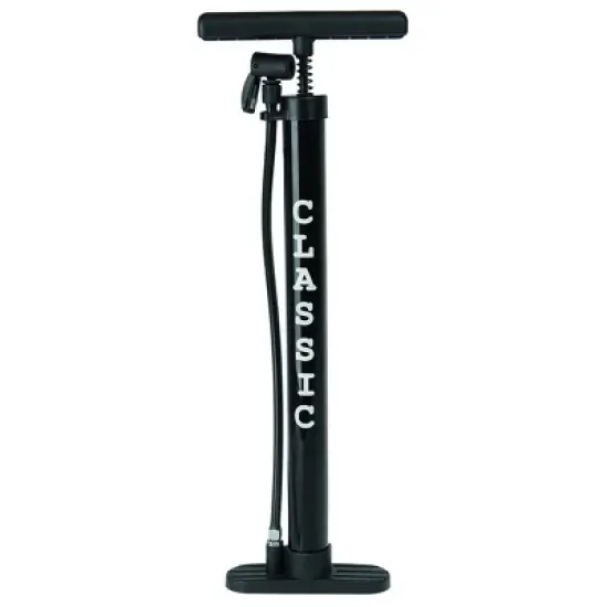 Classic Eco Floor Pump, Black image {1}