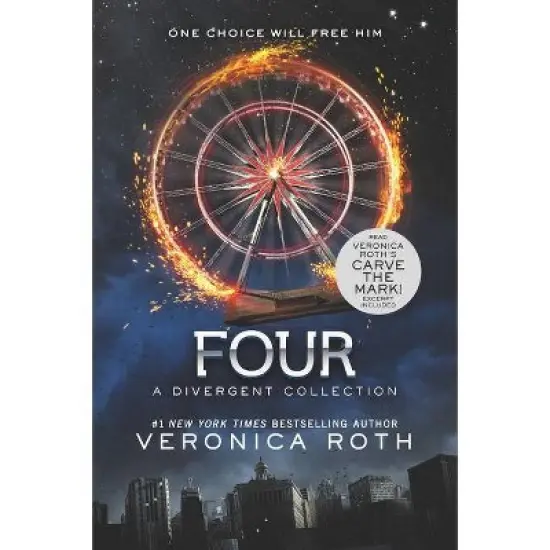 Four by Veronica Roth (Paperback) image {1}