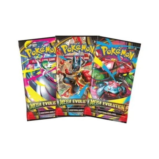 Pok&eacute;mon Trading Card Game: Mega Evolution Three-Booster Blister- Psyduck image {1}