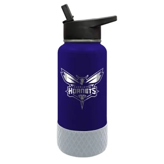 NBA Charlotte Hornets 32oz Thirst Hydration Water Bottle image {3}