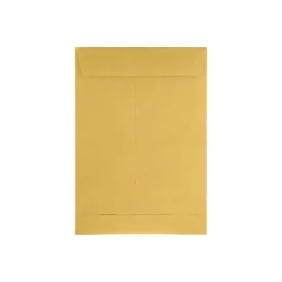 LUX 7" x 10" Open End - 24lb. Brown Kraft 50/Pack 24lb. Brown Kraft (WS-4752-50) image {1}