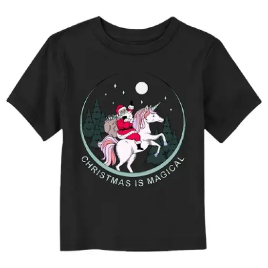 Toddler's Lost Gods Christmas Is Magical T-Shirt image {2}