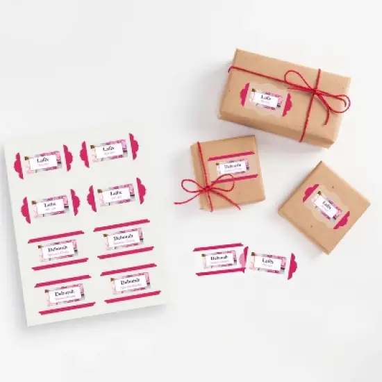 Avery Full Sheet Shipping Labels, 8.5" x 11", Matte Clear, 25 Ct image {6}