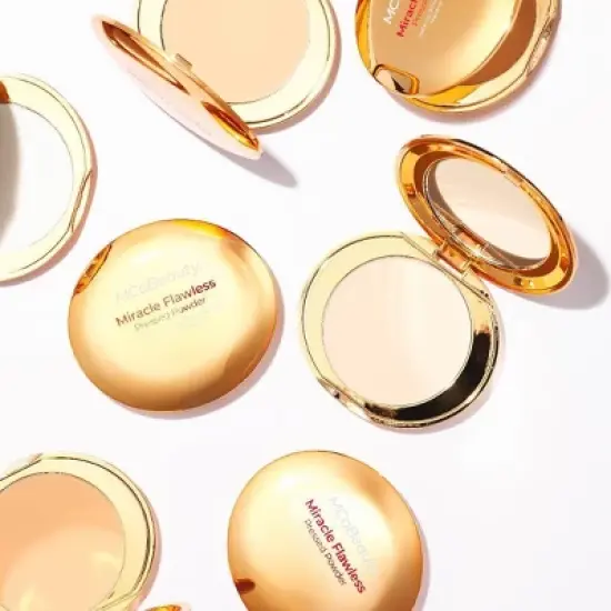 MCoBeauty Miracle Flawless Pressed Powder image {3}