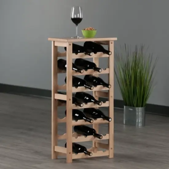 Napa Wine Rack Beech - Winsome image {6}