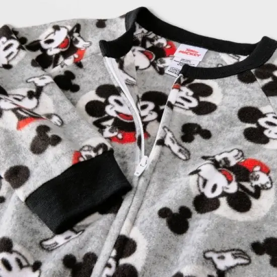 Toddler Boys' Mickey Mouse Wearable Blanket - Black image {2}