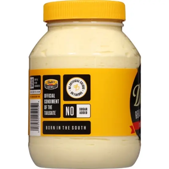 Duke's Real Smooth & Creamy Mayonnaise 30 fl oz image {2}