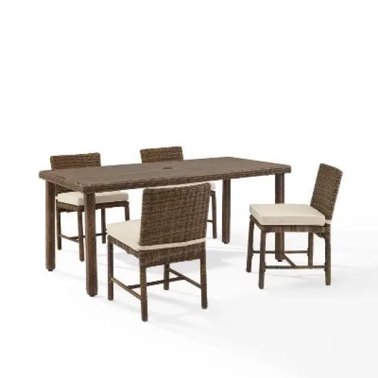 5pc Bradenton Outdoor Steel Dining Set - Crosley
 image {11}