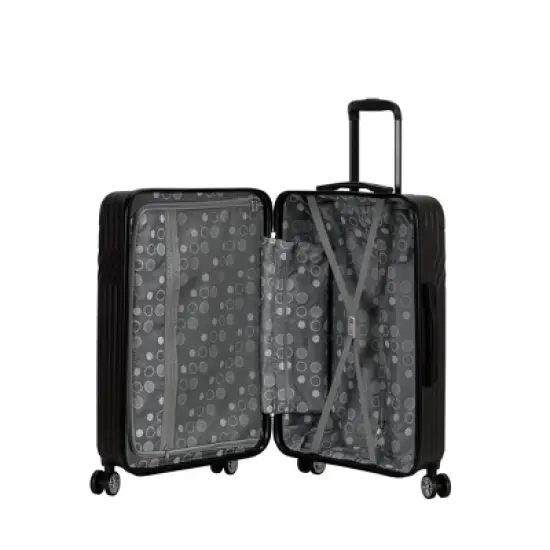 Rockland Pista 3pc Hardside ABS Non-Expandable Luggage Set image {3}