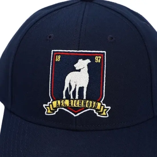 Ted Lasso AFC Richmond Greyhounds Navy Traditional Adjustable Hat image {2}