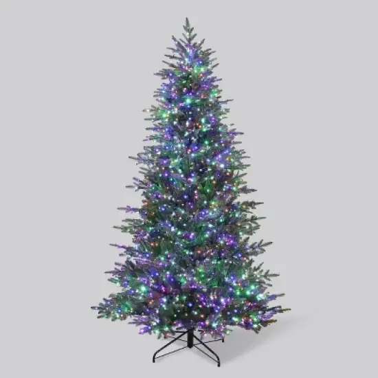 Philips LED Multi Function Artificial Christmas Tree Green image {1}