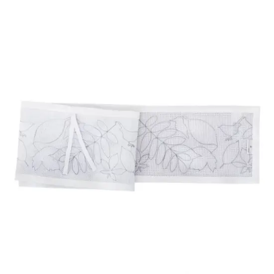 BreathableBaby Breathable Mesh Crib Liner - Deluxe Embroidered Collection - Feathered Friends image {2}
