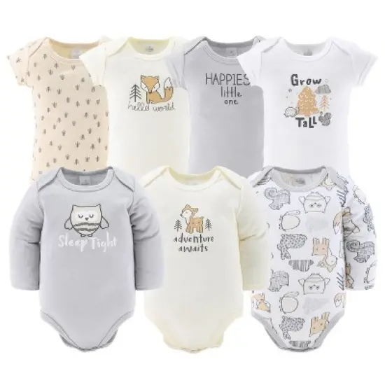 The Peanutshell Sleepy Forest 23-Piece Layette Gift Set in Neutral/Grey, 0-3 months image {1}