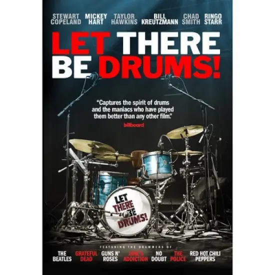 Let There Be Drums! (DVD)(2022) image {1}