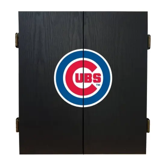 MLB Chicago Cubs Fan's Choice Dartboard Set image {2}