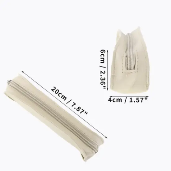 Unique Bargains Sectors Shape Pencil Case image {5}