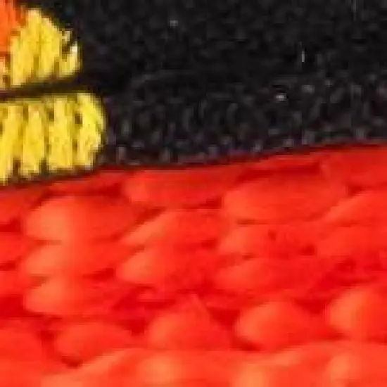 The Worthy Dog Candy Corn Dog Collar image {2}