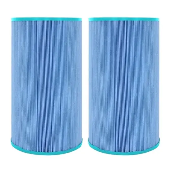 Hurricane 2 Pack HF4335-1M Elite Aseptic Spa Filter Cartridge for PRB35-IN, Unicel C-4335, Filbur FC2385, Series IV DFM, DFML, Waterway 35 in-Line image {6}