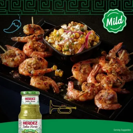 Herdez Salsa Verde 16oz image {4}