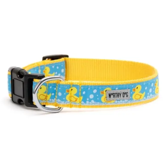 The Worthy Dog Rubber Duck Dog Collar image {3}