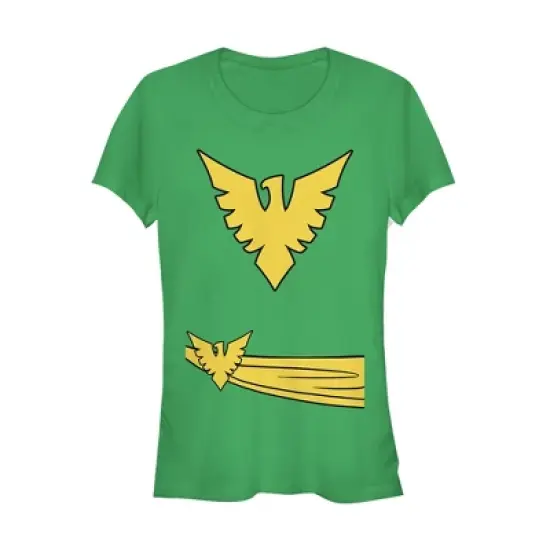 Junior's Marvel Halloween X- Men Phoenix Costume T-Shirt image {2}