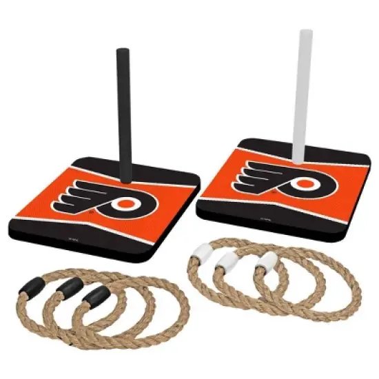 NHL Philadelphia Flyers Quoits Ring Toss Game Set image {1}