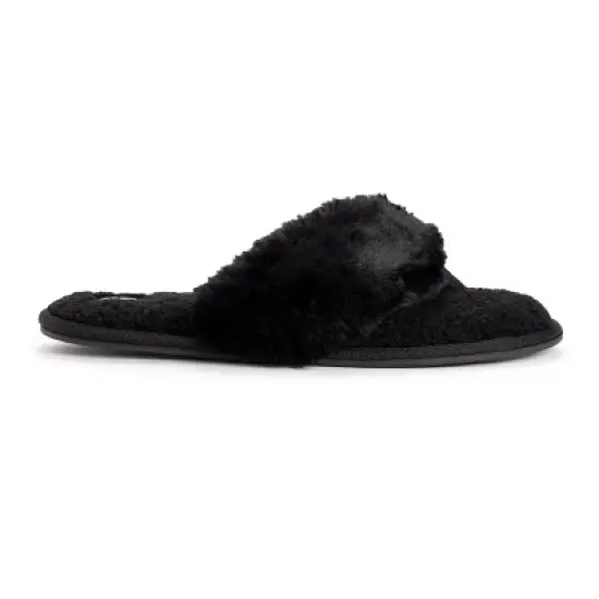 MUK LUKS Women's Maren Thong Slippers image {6}
