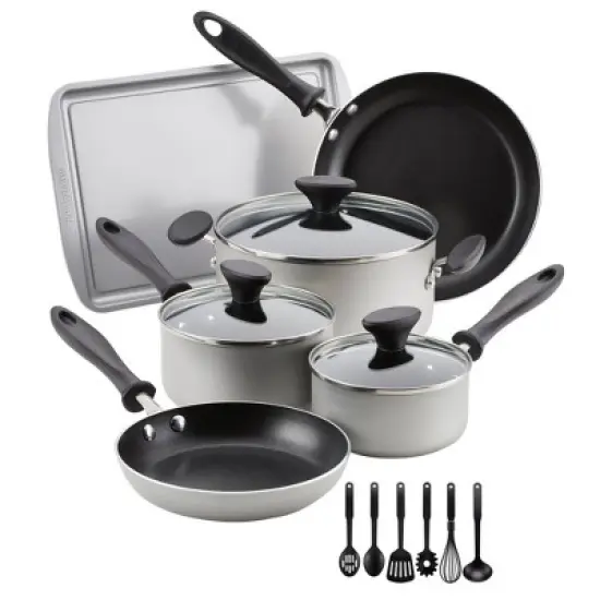 Farberware Reliance 15pc Aluminum Nonstick Cookware Set with Prestige Tools image {9}