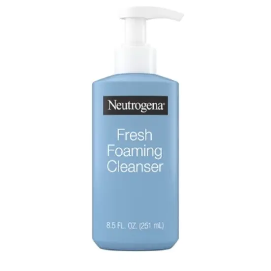 Neutrogena Fresh Foaming All-in-One Cleanser - 8.5 fl oz image {11}