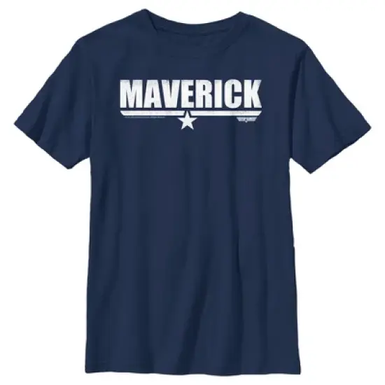 Boy's Top Gun Maverick T-Shirt image {3}