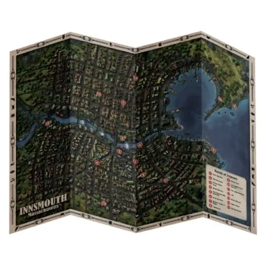 Asmodee The Road to Innsmouth Deluxe Edition Board Game image {5}