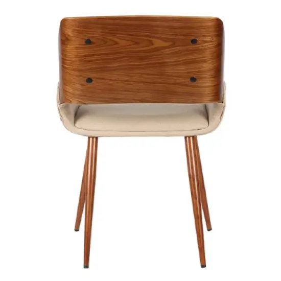 Panda Mid - Century Dining Chair - Armen Living image {4}